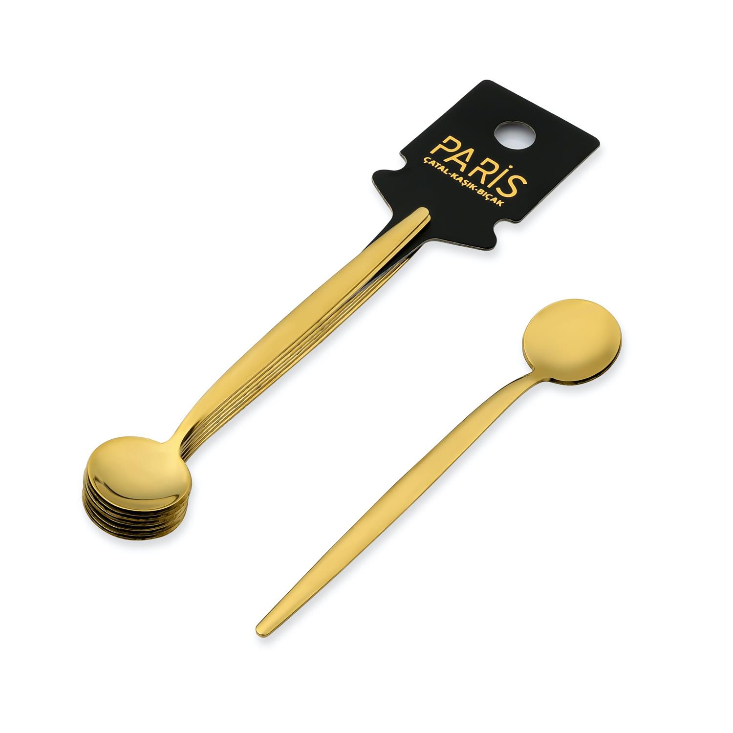 6'Lı Çay Kaşığı