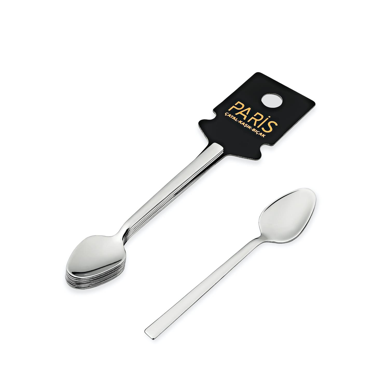 6'Lı Çay Kaşığı