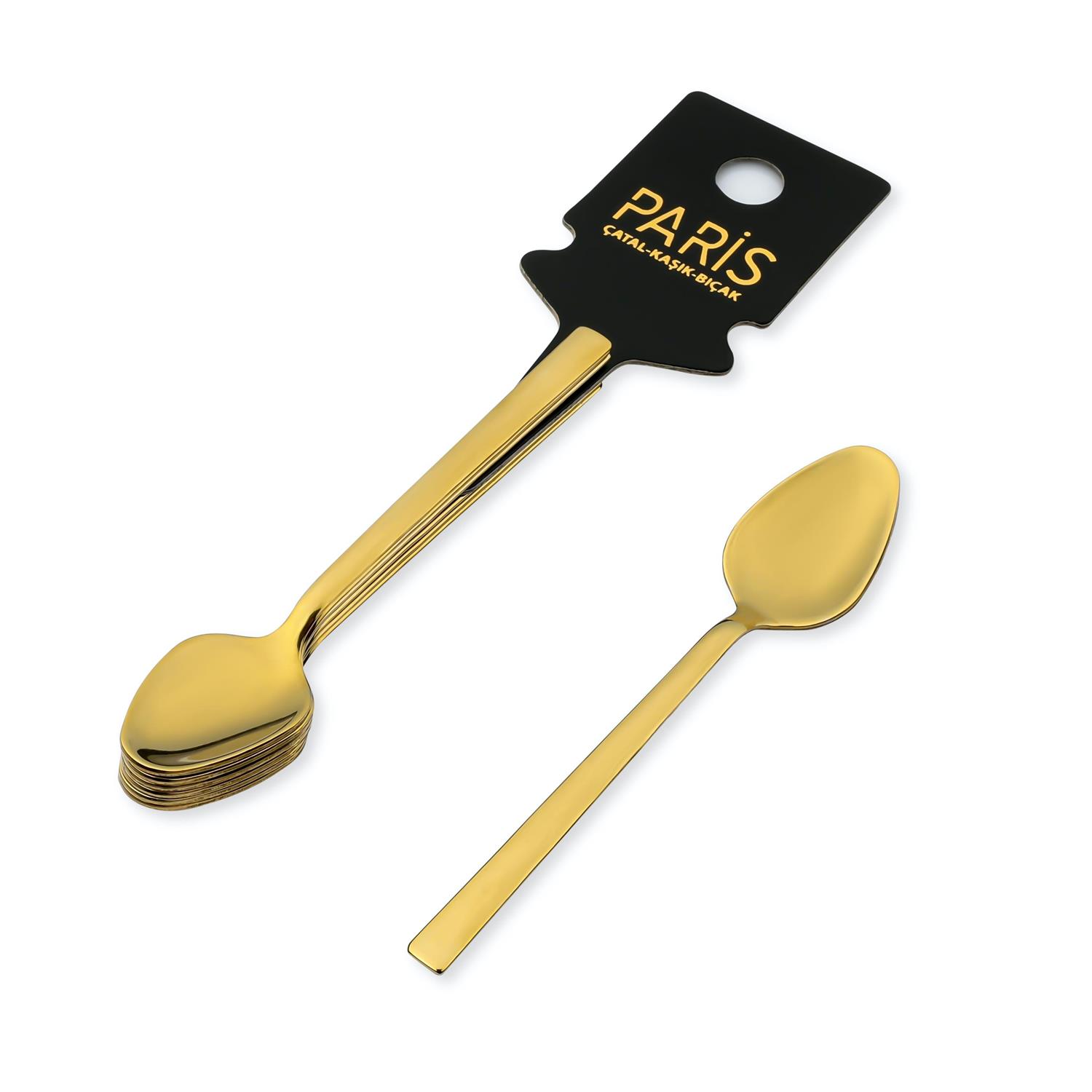 6'Lı Çay Kaşığı