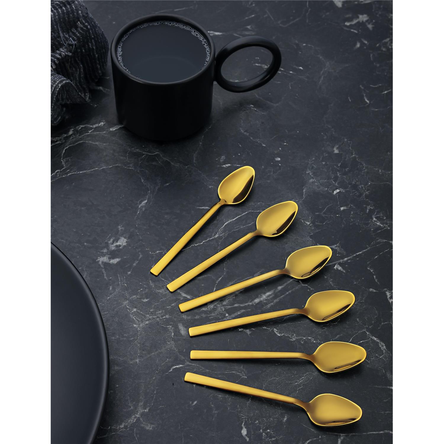 6'Lı Çay Kaşığı